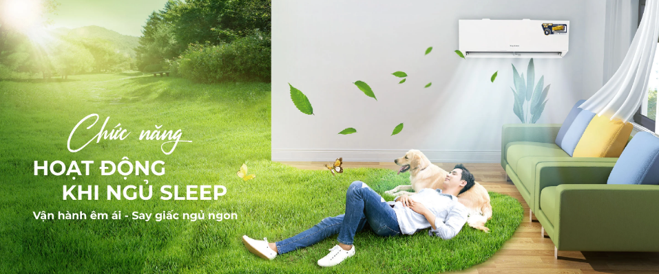 Máy lạnh - Nagakawa Mono 1.5 HP NS-C12R2T30 - Xuất xứ Malaysia